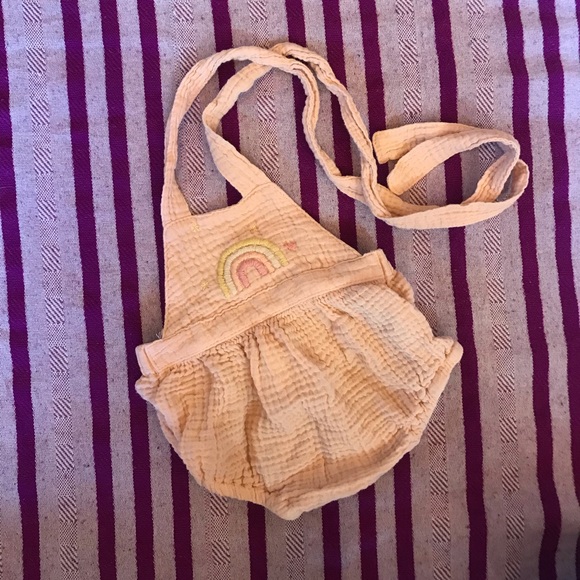 wild wawa rainbow romper